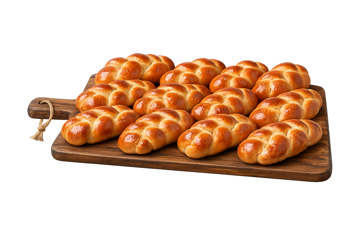 Pain au beurre sans gluten - Pro (paquet 100 mini)