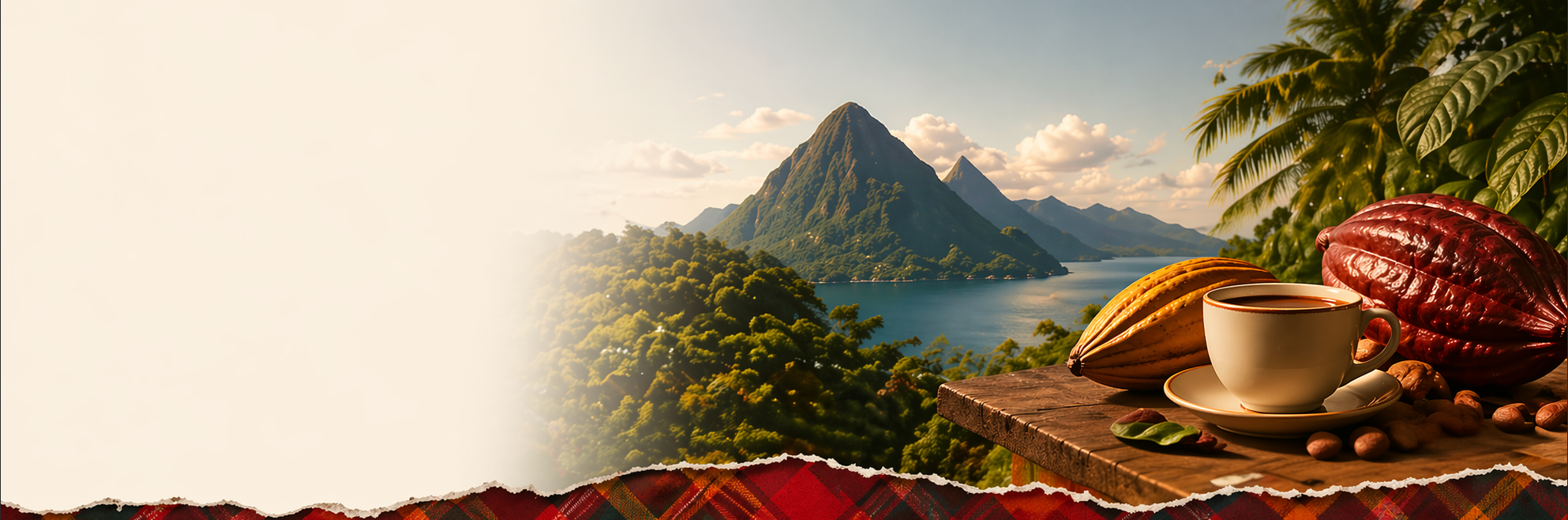 Paysage de Martinique